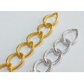 High Quality Fashion Multi-Colored Aluminum Jewelry Metal Chain